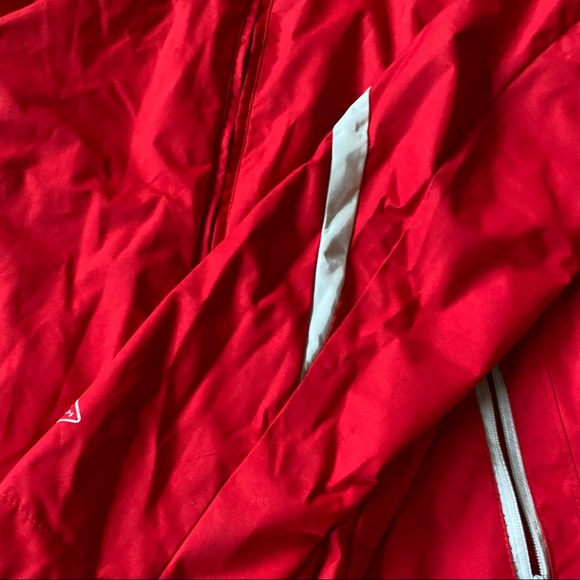 Columbia Women’s Omni Tech Rain Coat -Jacket Large - Picture 2 of 9